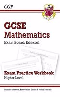 GCSE Maths Edexcel Exam Practice Workbook with Answers & Online Edition: Higher