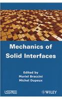 Mechanics of Solid Interfaces