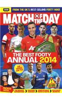 Match of the Day Annual 2014