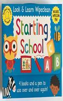 Reception / KS1 Starting School Learning Pack Ages 4+ (LET'S LEARN WIPE CLEAN NUMBERS) [Paperback] Sandcastle Books [Paperback] Sandcastle Books [Paperback] Sandcastle Books