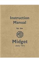 MG Midget Tc Instruction Manual