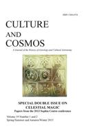 Culture and Cosmos Vol 19 1 and 2