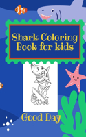 Shark Coloring Book for Kids