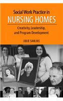 Social Work Practice in Nursing Homes