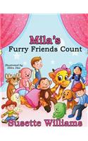 Mila's Furry Friends Count
