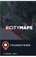 City Maps Youngstown Ohio, USA