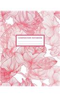 Composition Notebook: 8