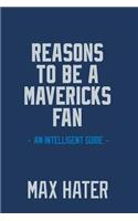 Reasons To Be A Mavericks Fan