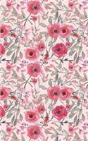 Thicket of Wild Roses - Blank Notebook - 5: 101 Pages, 5 x 8, Journal, Soft Cover