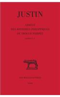 Justin, Abrege Des Histoires Philippiques de Trogue Pompee