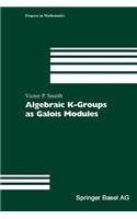 Algebraic K-Groups as Galois Modules