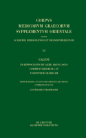 Galeni in Hippocratis de Aere Aquis Locis Commentariorum I-IV Versio Arabica