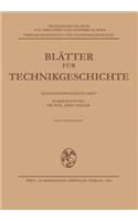 Blätter Für Technikgeschichte