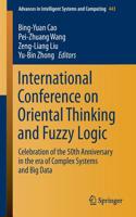 International Conference on Oriental Thinking and Fuzzy Logic