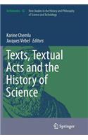 Texts, Textual Acts and the History of Science