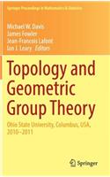 Topology and Geometric Group Theory