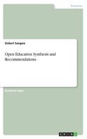 Open Education Synthesis and Recommendations