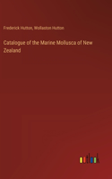 Catalogue of the Marine Mollusca of New Zealand