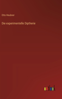 experimentelle Diptherie