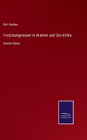 Forschungsreisen in Arabien und Ost-Afrika