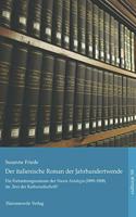 Der Italienische Roman Der Jahrhundertwende