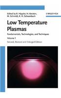 Low Temperature Plasmas