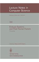 Enduser Systems and Their Human Factors