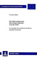 Die Wehrverfassung Des Dritten Reiches Und Der Ddr