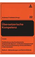 Uebersetzerische Kompetenz