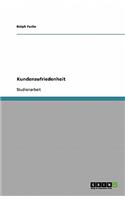 Kundenzufriedenheit