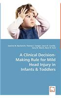 Clinical Decision-Making Rule for Mild Head Injury in