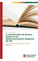 A contribuição do Ensino Superior no Desenvolvimento Regional de MS