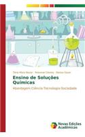 Ensino de Soluções Químicas