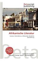 Afrikanische Literatur: (German)