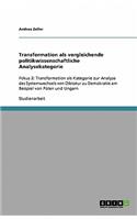 Transformation als vergleichende politikwissenschaftliche Analysekategorie