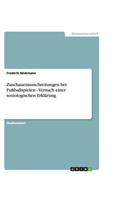 Zuschauerausschreitungen bei Fußballspielen - Versuch einer soziologischen Erklärung