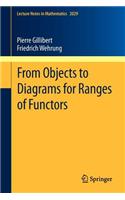 From Objects to Diagrams for Ranges of Functors