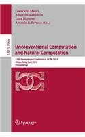 Unconventional Computation and Natural Computation