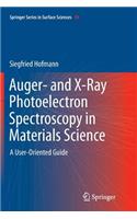 Auger- and X-Ray Photoelectron Spectroscopy in Materials Science