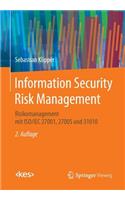 Information Security Risk Management