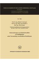 Untersuchungen zum Buckelschweißen von Stahlblechen unter Verwendung verschiedener Buckeltypen