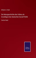 Die Naturgeschichte des Volkes als Grundlage einer deutschen Social-Politik