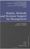 Models, Methods and Decision Support for Management