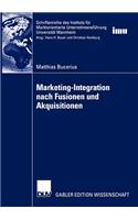 Marketing-Integration Nach Fusionen Und Akquisitionen