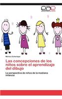 concepciones de los niños sobre el aprendizaje del dibujo