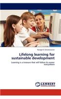 Lifelong Learning for Sustainable Development