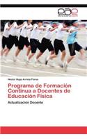 Programa de Formación Continua a Docentes de Educación Física