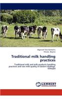 Traditional milk handling practices