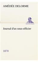 Journal d'un sous-officier, 1870