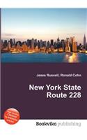 New York State Route 228: (English)